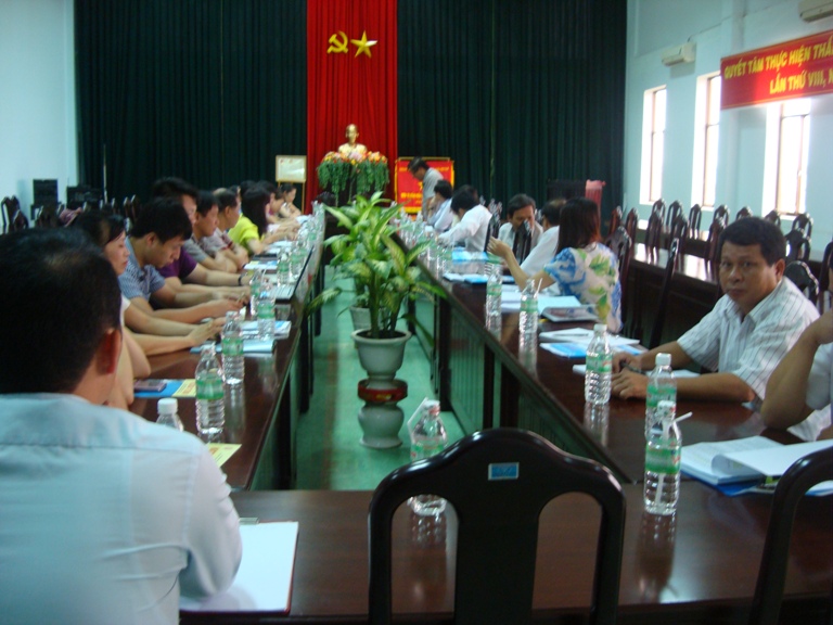 Đoàn công tác Sở Kế hoạch và Đầu tư Lào Cai khảo sát, học tập kinh nghiệm tại Kon Tum